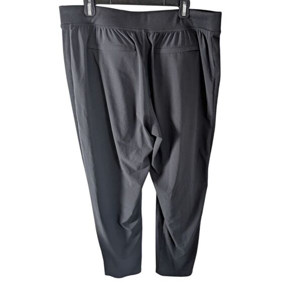 ATHLETA Brooklyn Ankle Pant In Black Size 16 - Picture 5 of 5